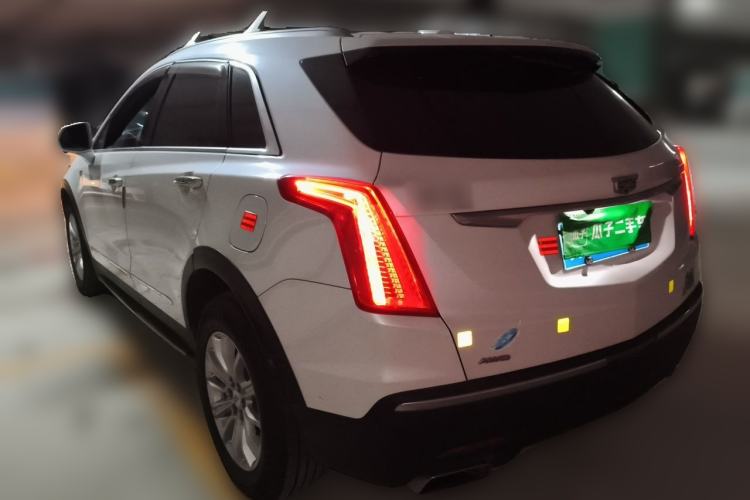 Used Cadillac XT5 2016 28T Four-Wheel Drive Tech Version Rear Left 45 Deg