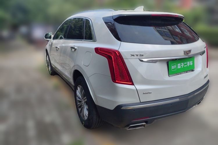 Used Cadillac XT5 2016 28T Four-Wheel Drive Luxury Model Rear Left 45 Deg