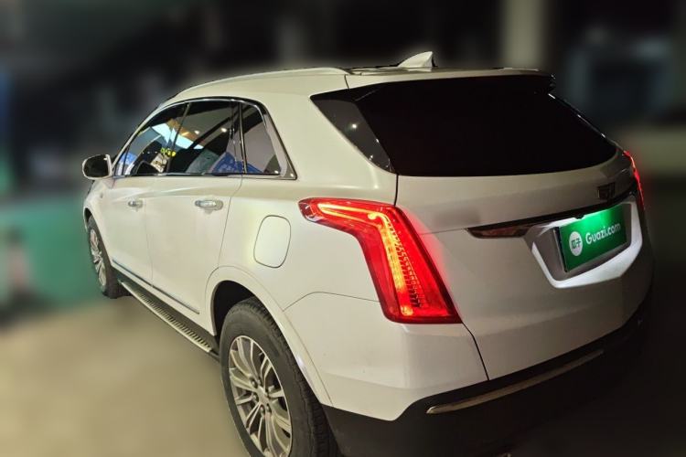 Used Cadillac XT5 2016 25T Luxury Model Rear Left 45 Deg