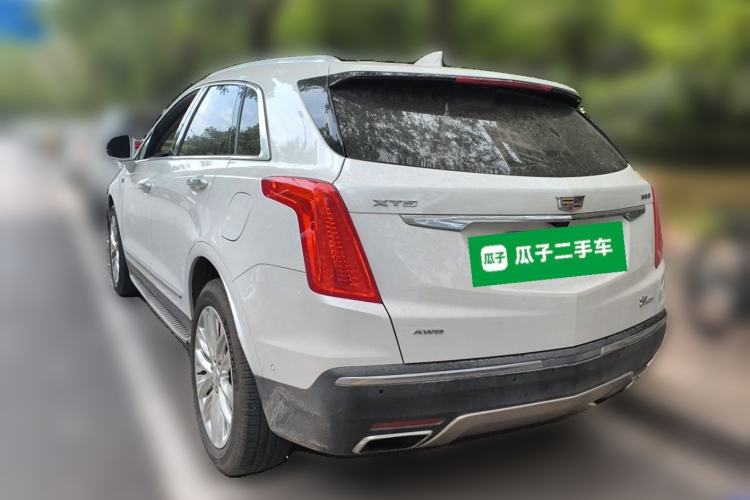 Used Cadillac XT5 2016 28T Four-Wheel-Drive Leading Model Rear Left 45 Deg