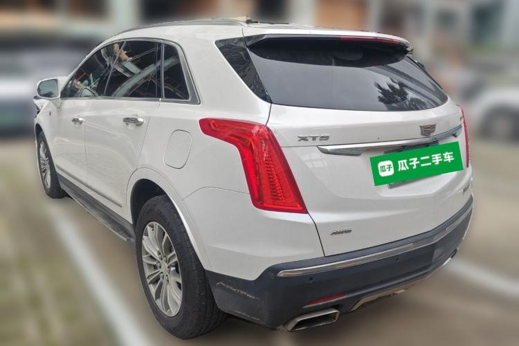 Used Cadillac XT5 2016 28T Four-Wheel Drive Luxury Model Rear Left 45 Deg