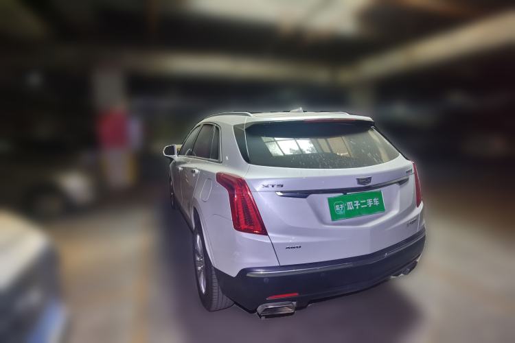 Used Cadillac XT5 2016 28T Four-Wheel Drive Tech Version Rear Left 45 Deg