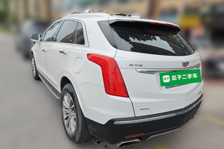 Used Cadillac XT5 2016 28T Four-Wheel Drive Luxury Model Rear Left 45 Deg