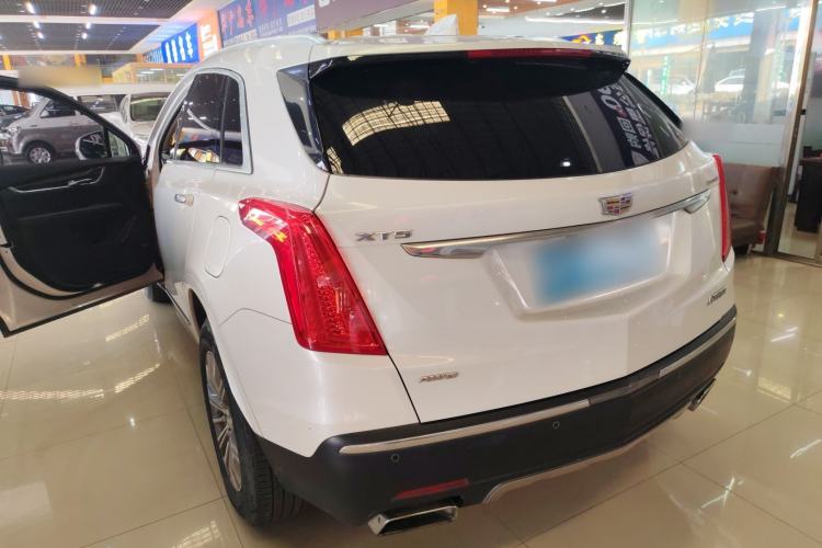 Used Cadillac XT5 2016 28T Four-Wheel Drive Luxury Model Rear Left 45 Deg