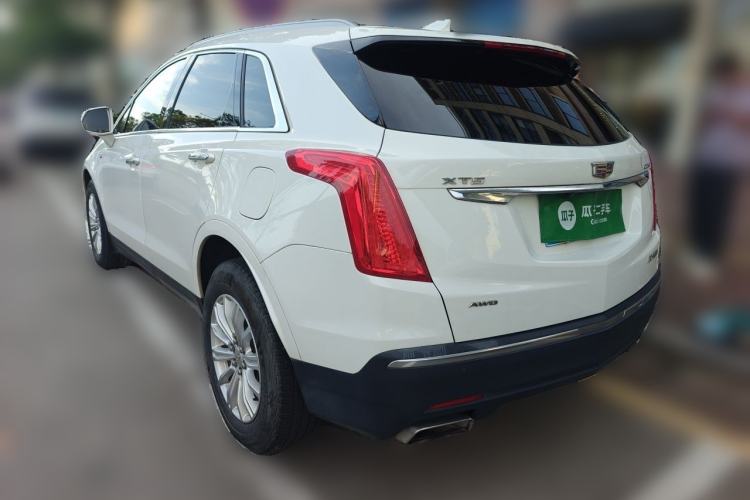Used Cadillac XT5 2016 28T Four-Wheel Drive Tech Version Rear Left 45 Deg