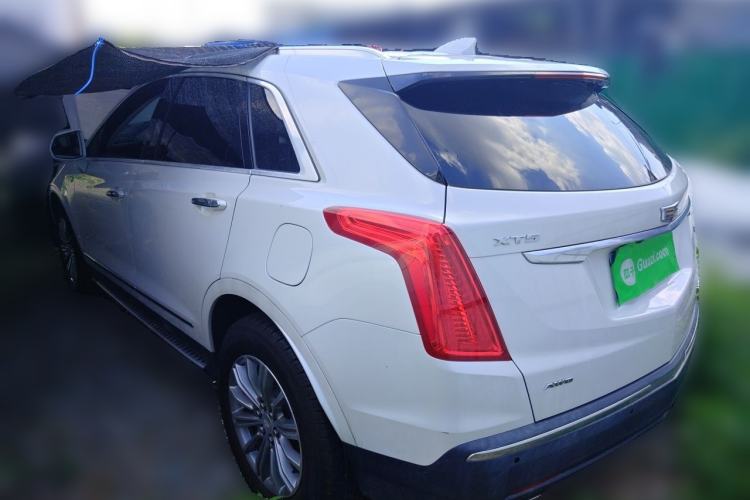 Used Cadillac XT5 2016 28T Four-Wheel Drive Luxury Model Rear Left 45 Deg