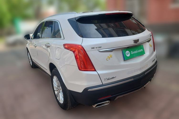 Used Cadillac XT5 2016 25T Tech Edition Rear Left 45 Deg