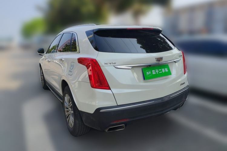 Used Cadillac XT5 2016 25T Luxury Model Rear Left 45 Deg