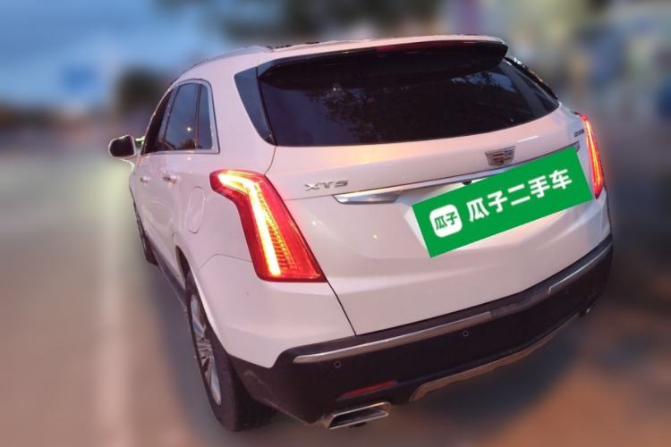 Used Cadillac XT5 2016 25T Luxury Model Rear Left 45 Deg