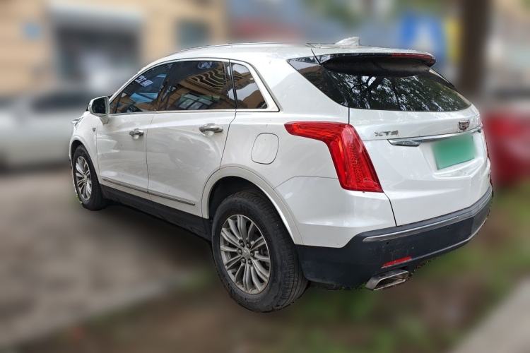 Used Cadillac XT5 2016 25T Luxury Model Rear Left 45 Deg