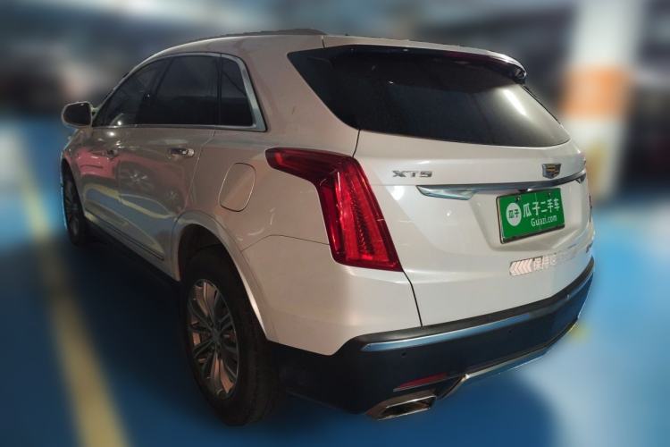 Used Cadillac XT5 2016 25T Luxury Model Rear Left 45 Deg