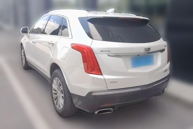 Used Cadillac XT5 2016 28T Four-Wheel Drive Luxury Model Rear Left 45 Deg