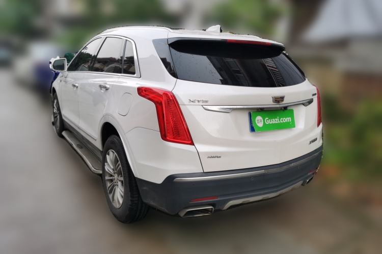 Used Cadillac XT5 2016 28T Four-Wheel Drive Luxury Model Rear Left 45 Deg