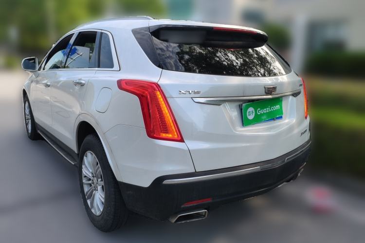 Used Cadillac XT5 2016 25T Tech Edition Rear Left 45 Deg