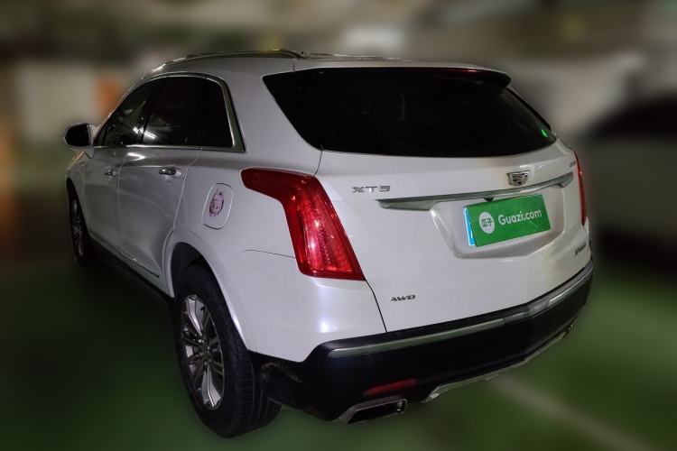 Used Cadillac XT5 2016 28T Four-Wheel Drive Luxury Model Rear Left 45 Deg