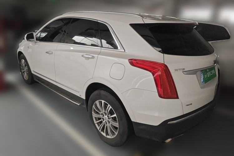 Used Cadillac XT5 2016 28T Four-Wheel Drive Luxury Model Rear Left 45 Deg