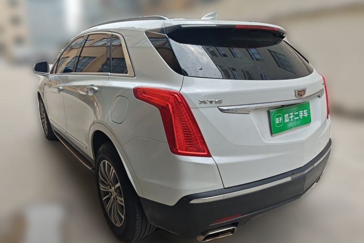 Used Cadillac XT5 2016 25T Luxury Model Rear Left 45 Deg