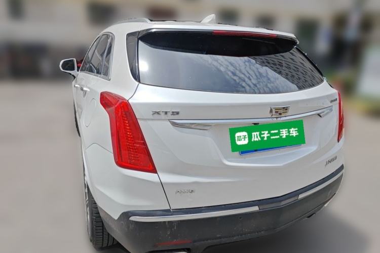 Used Cadillac XT5 2016 28T Four-Wheel Drive Luxury Model Rear Left 45 Deg