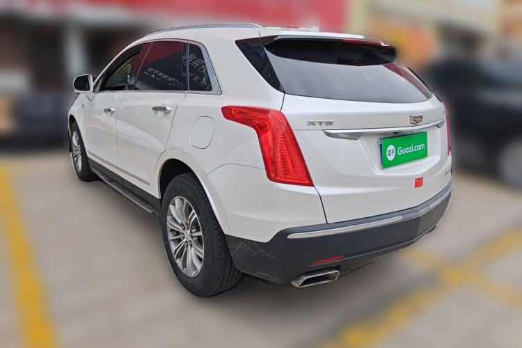 Used Cadillac XT5 2016 25T Luxury Model Rear Left 45 Deg