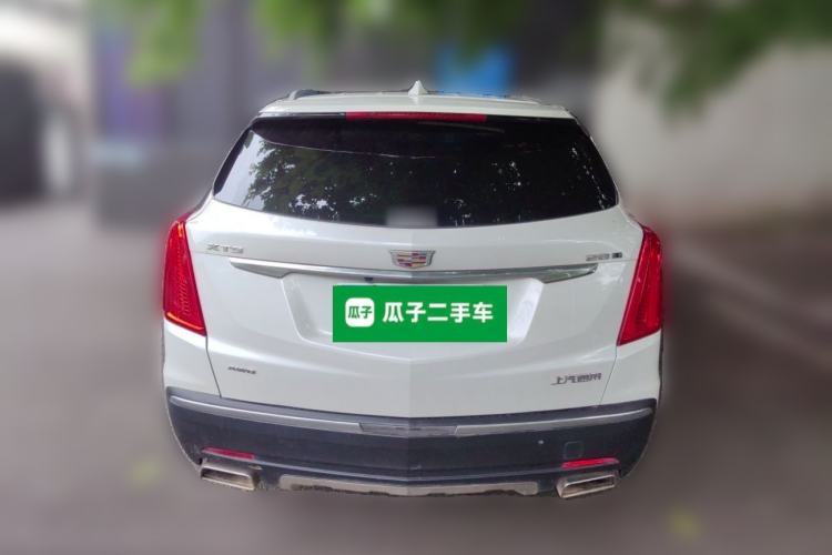 Used Cadillac XT5 2016 28T Four-Wheel Drive Tech Version Rear