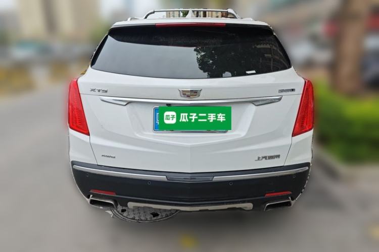 Used Cadillac XT5 2016 28T Four-Wheel Drive Luxury Model Rear