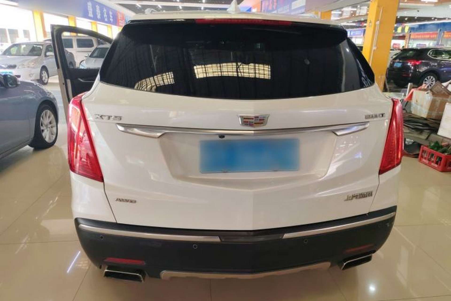 Used Cadillac XT5 2016 28T Four-Wheel Drive Luxury Model Rear