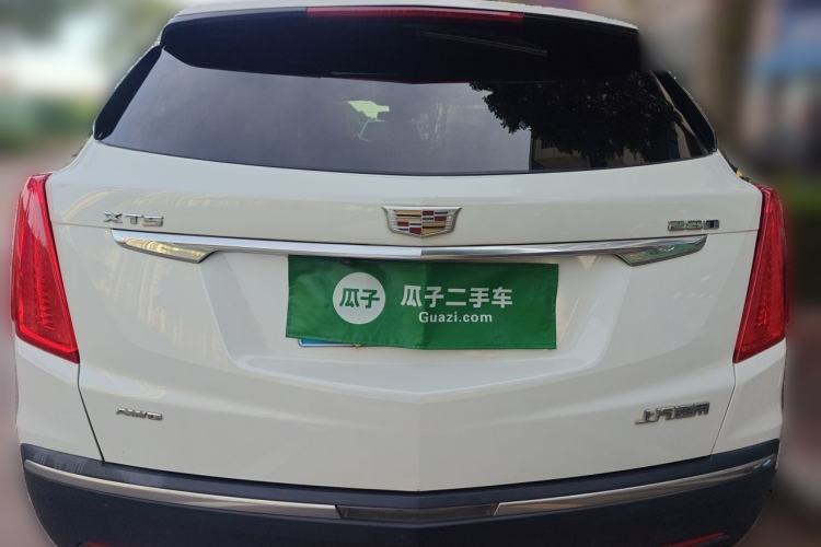 Used Cadillac XT5 2016 28T Four-Wheel Drive Tech Version Rear