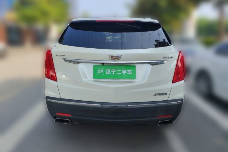 Used Cadillac XT5 2016 25T Luxury Model Rear