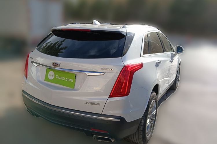 Used Cadillac XT5 2016 25T Luxury Model Rear Right 45 Deg