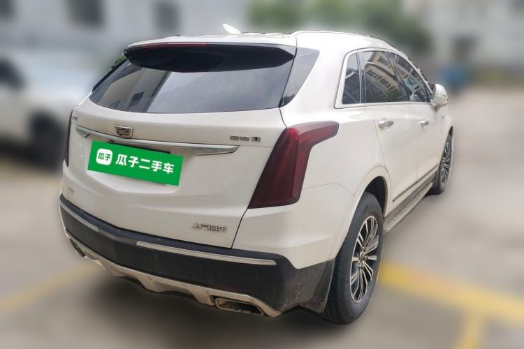 Used Cadillac XT5 2016 28T Four-Wheel Drive Luxury Model Rear Right 45 Deg