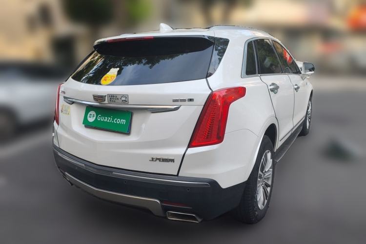 Used Cadillac XT5 2016 25T Luxury Model Rear Right 45 Deg