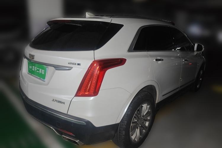 Used Cadillac XT5 2016 28T Four-Wheel Drive Luxury Model Rear Right 45 Deg