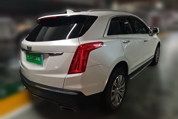 Used Cadillac XT5 2016 25T Luxury Model Rear Right 45 Deg