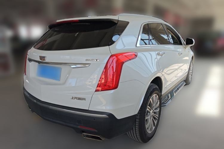 Used Cadillac XT5 2016 25T Luxury Model Rear Right 45 Deg