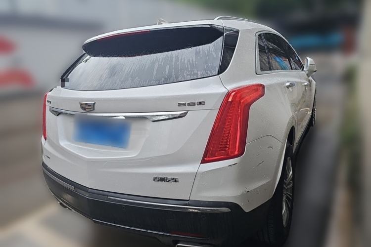 Used Cadillac XT5 2016 25T Luxury Model Rear Right 45 Deg
