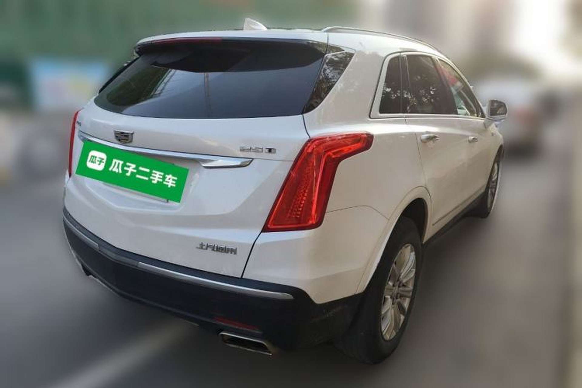 Used Cadillac XT5 2016 25T Tech Edition Rear Right 45 Deg