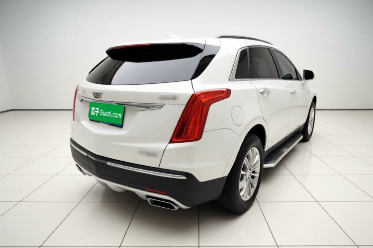 Used Cadillac XT5 2016 25T Luxury Model Rear Right 45 Deg