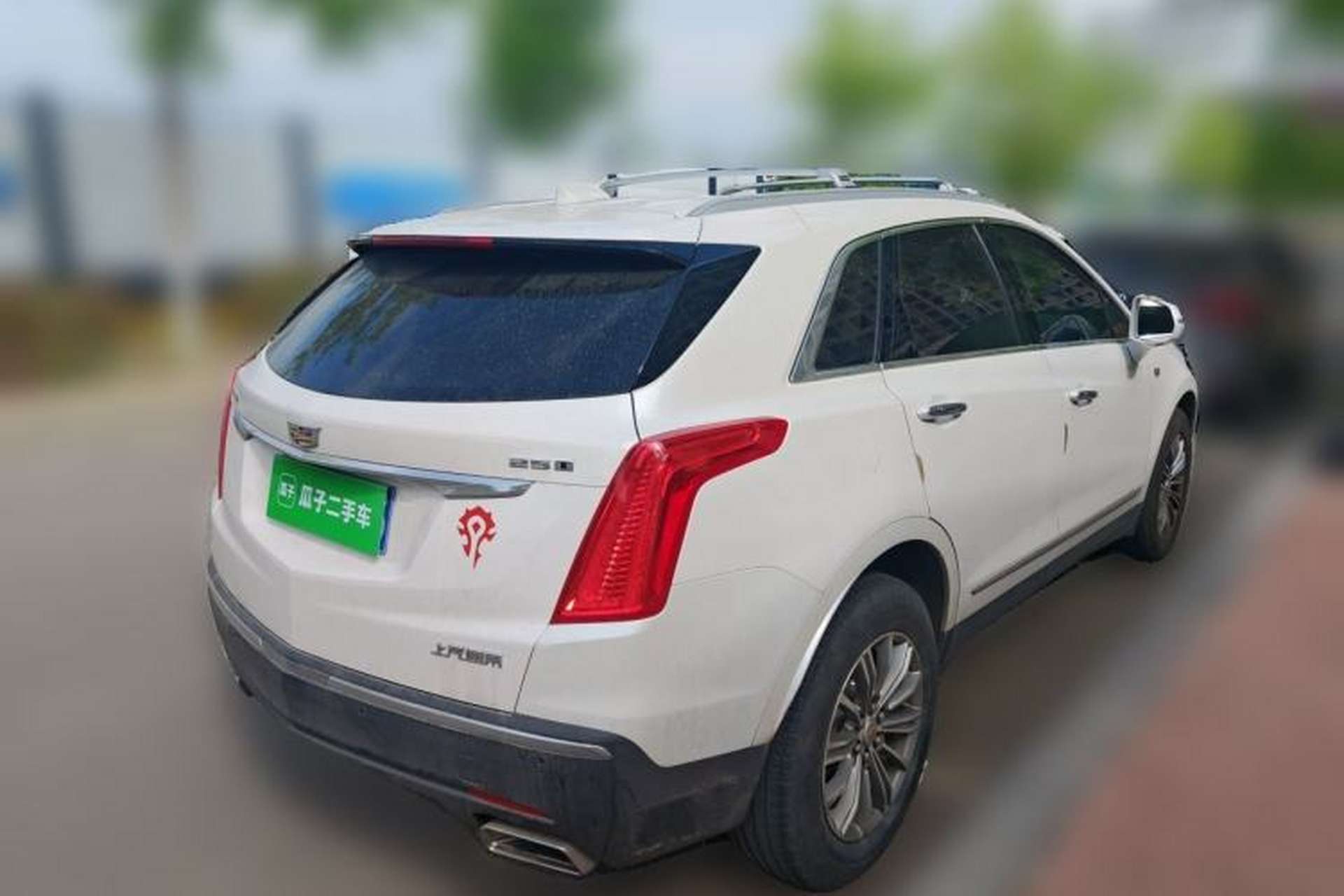 Used Cadillac XT5 2016 25T Luxury Model Rear Right 45 Deg