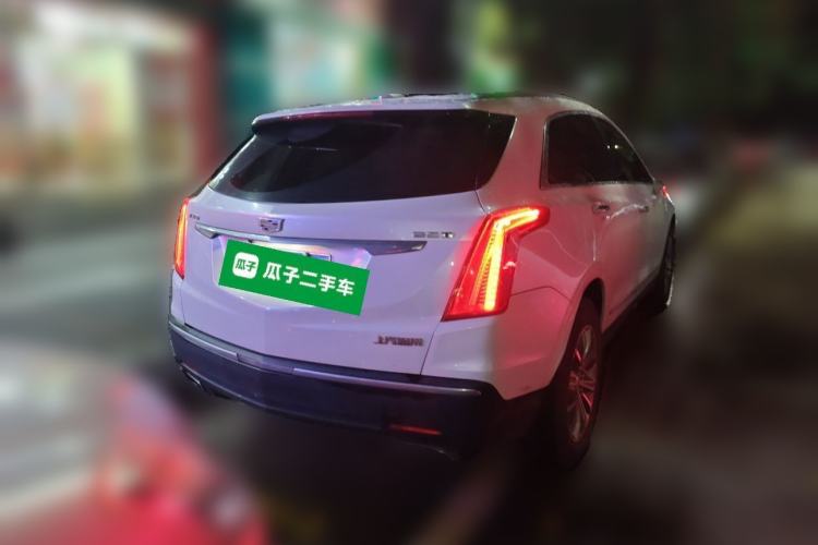 Used Cadillac XT5 2016 25T Luxury Model Rear Right 45 Deg