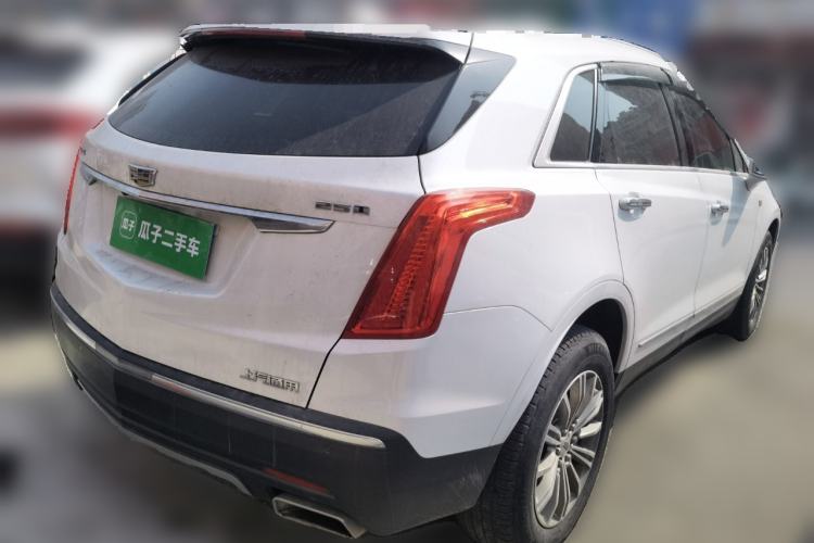 Used Cadillac XT5 2016 25T Luxury Model Rear Right 45 Deg