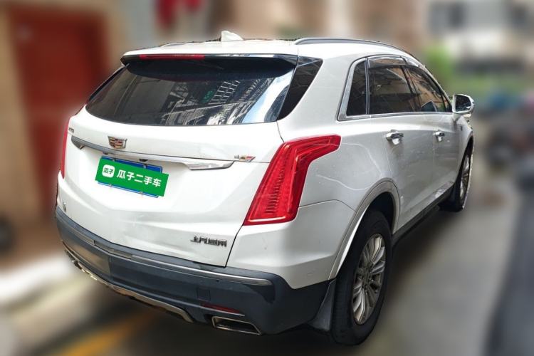 Used Cadillac XT5 2016 25T Tech Edition Rear Right 45 Deg