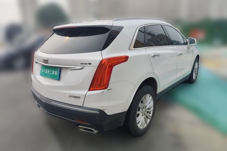 Used Cadillac XT5 2016 25T Tech Edition Rear Right 45 Deg