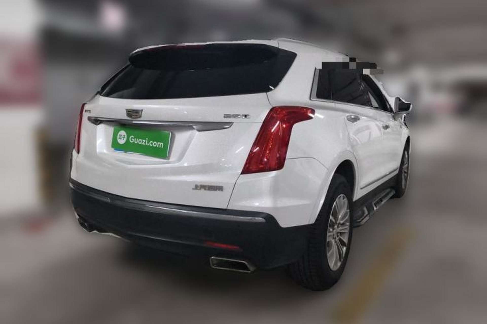 Used Cadillac XT5 2016 25T Luxury Model Rear Right 45 Deg
