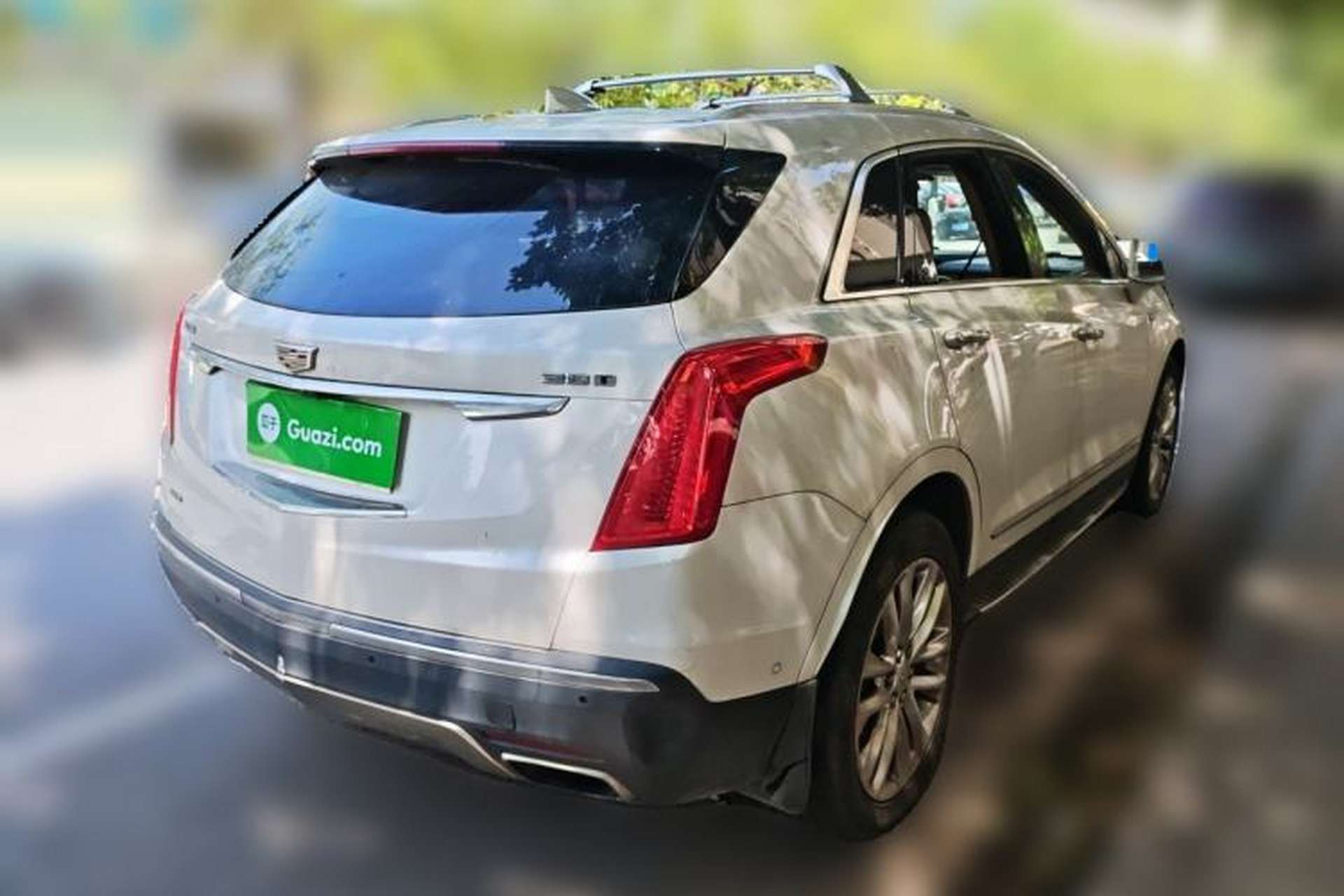 Used Cadillac XT5 2016 28T 4x4 Platinum Edition Rear Right 45 Deg