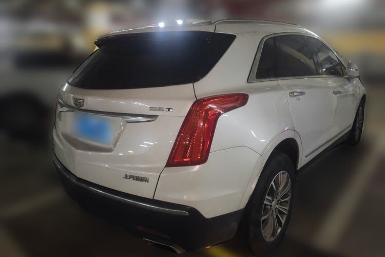 Used Cadillac XT5 2016 28T Four-Wheel Drive Luxury Model Rear Right 45 Deg