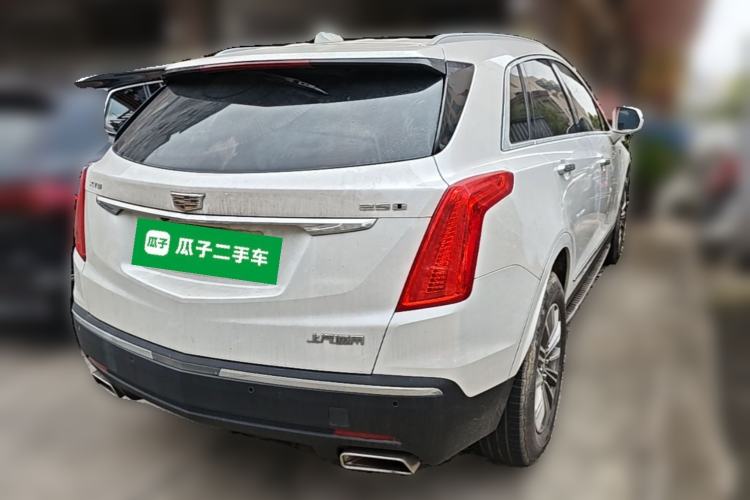 Used Cadillac XT5 2016 25T Luxury Model Rear Right 45 Deg