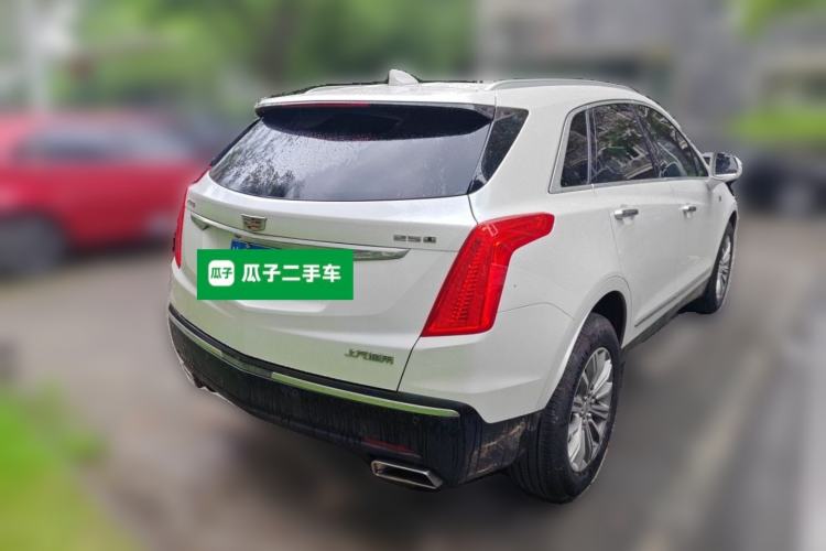 Used Cadillac XT5 2016 25T Luxury Model Rear Right 45 Deg