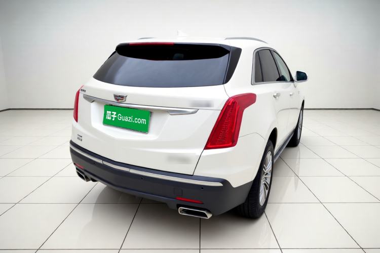 Used Cadillac XT5 2016 28T Four-Wheel Drive Luxury Model Rear Right 45 Deg