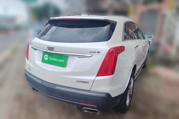 Used Cadillac XT5 2016 28T Four-Wheel Drive Luxury Model Rear Right 45 Deg