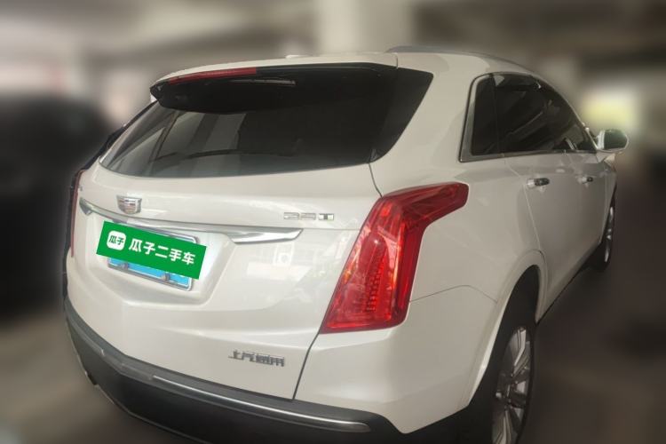 Used Cadillac XT5 2016 25T Tech Edition Rear Right 45 Deg